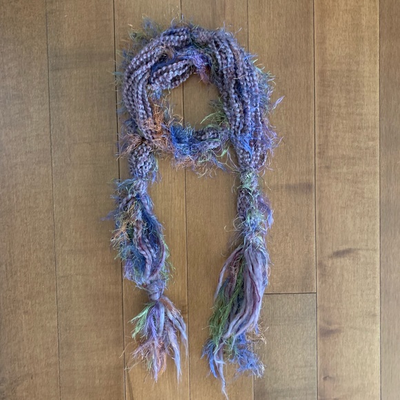 Purple Light Weight Scarf - Picture 2 of 5